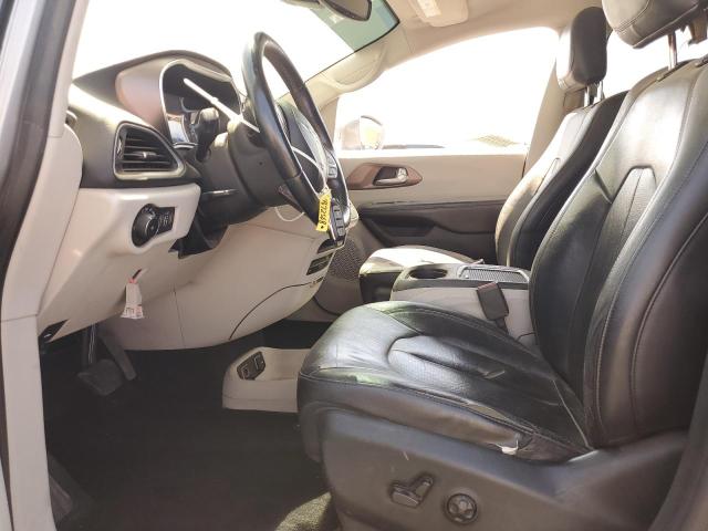 2C4RC1EG0HR727473 - 2017 CHRYSLER PACIFICA TOURING L PLUS SILVER photo 7