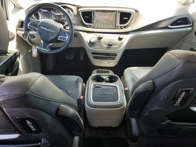 2C4RC1EG0HR727473 - 2017 CHRYSLER PACIFICA TOURING L PLUS SILVER photo 8