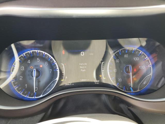 2C4RC1EG0HR727473 - 2017 CHRYSLER PACIFICA TOURING L PLUS SILVER photo 9