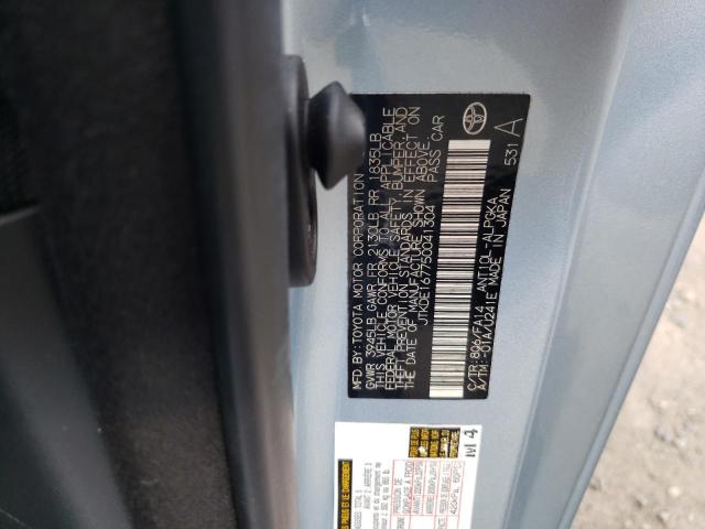 JTKDE167750041304 - 2005 TOYOTA SCION TC 蓝色 照片 12