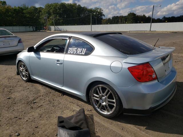 JTKDE167750041304 - 2005 TOYOTA SCION TC 蓝色 照片 2