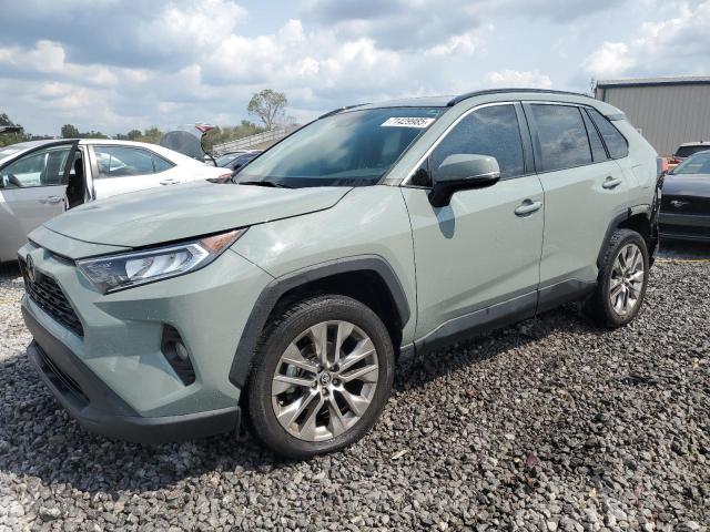 2021 TOYOTA RAV4 XLE PREMIUM, null