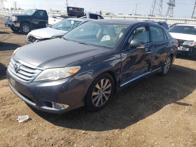 4T1BK3DB9CU455647 - 2012 TOYOTA AVALON BASE 灰色 照片 1