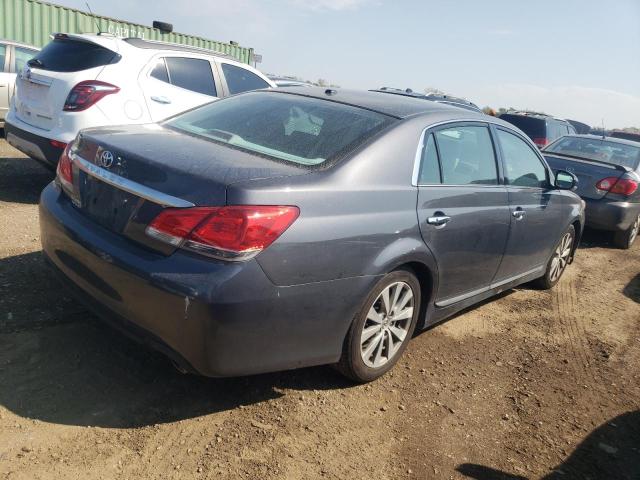 4T1BK3DB9CU455647 - 2012 TOYOTA AVALON BASE 灰色 照片 3