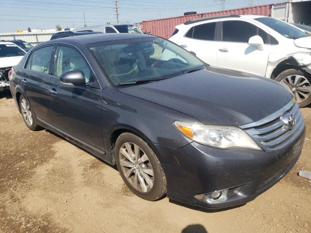 4T1BK3DB9CU455647 - 2012 TOYOTA AVALON BASE GRAY photo 4