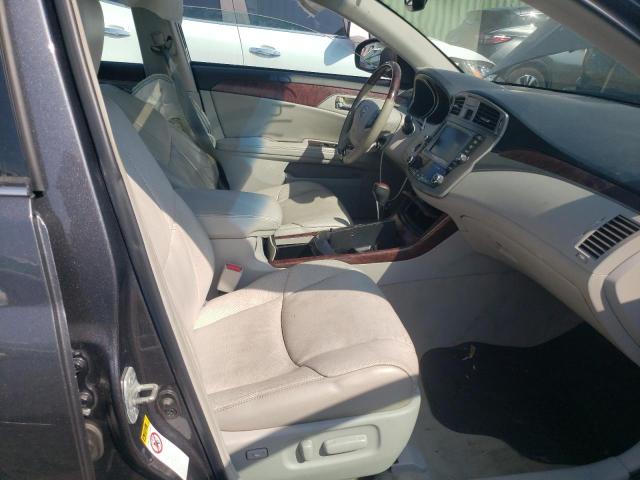 4T1BK3DB9CU455647 - 2012 TOYOTA AVALON BASE 灰色 照片 7