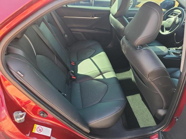 4T1B61HK9JU529844 - 2018 TOYOTA CAMRY XSE 红色 照片 10