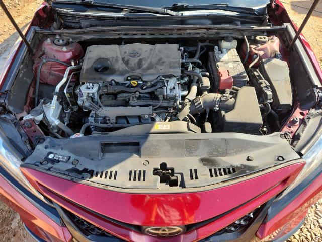 4T1B61HK9JU529844 - 2018 TOYOTA CAMRY XSE 红色 照片 11