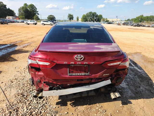 4T1B61HK9JU529844 - 2018 TOYOTA CAMRY XSE 红色 照片 6