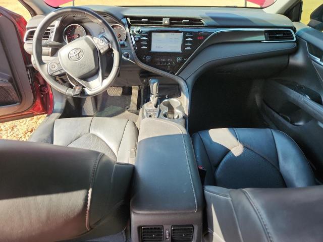 4T1B61HK9JU529844 - 2018 TOYOTA CAMRY XSE 红色 照片 8