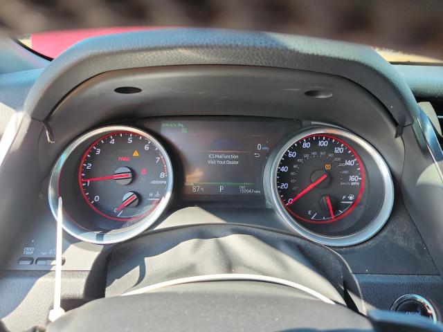 4T1B61HK9JU529844 - 2018 TOYOTA CAMRY XSE 红色 照片 9