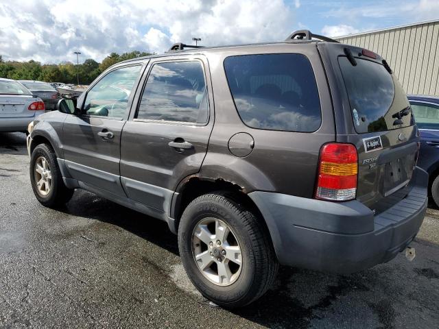 1FMCU93116KD54578 - 2006 FORD ESCAPE XLT GRAY photo 2