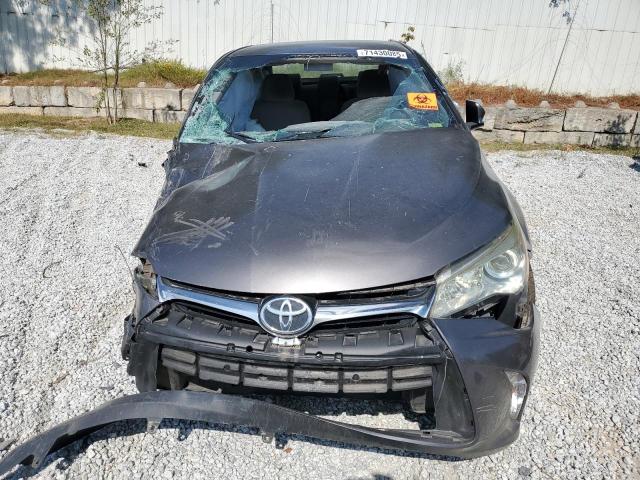 4T1BF1FK7GU213824 - 2016 TOYOTA CAMRY LE GRAY photo 5