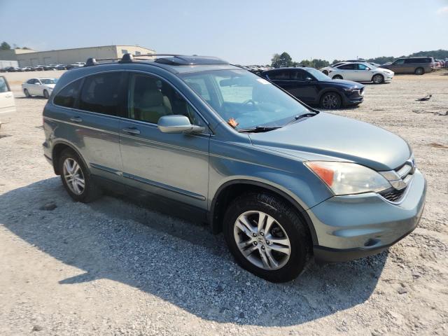 5J6RE3H75AL030648 - 2010 HONDA CR-V EXL BLUE photo 4