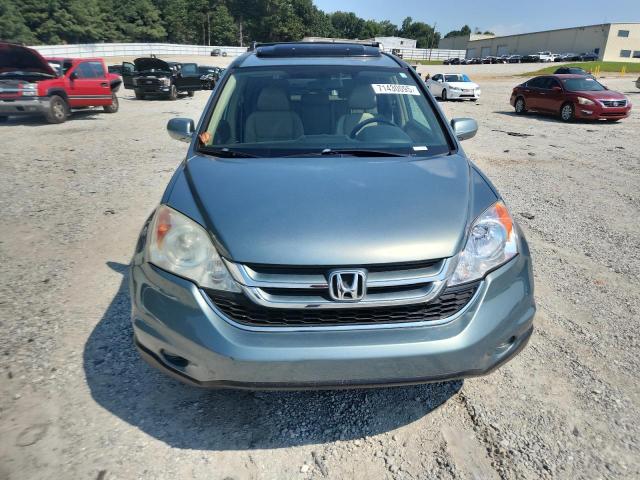 5J6RE3H75AL030648 - 2010 HONDA CR-V EXL BLUE photo 5