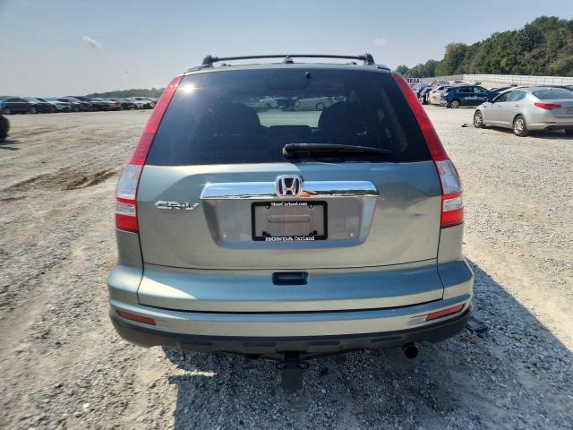 5J6RE3H75AL030648 - 2010 HONDA CR-V EXL BLUE photo 6