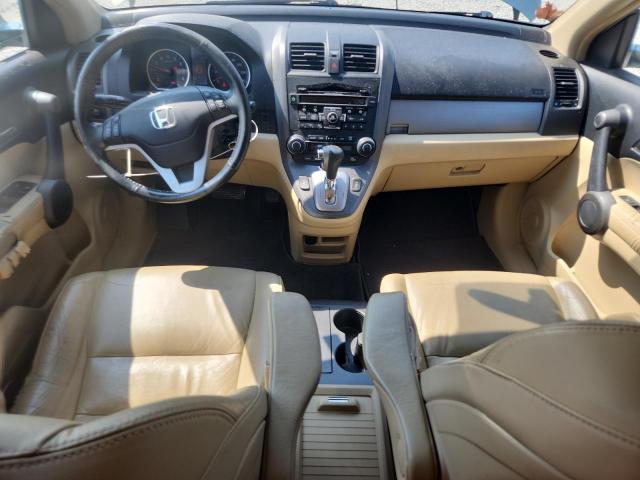 5J6RE3H75AL030648 - 2010 HONDA CR-V EXL BLUE photo 8