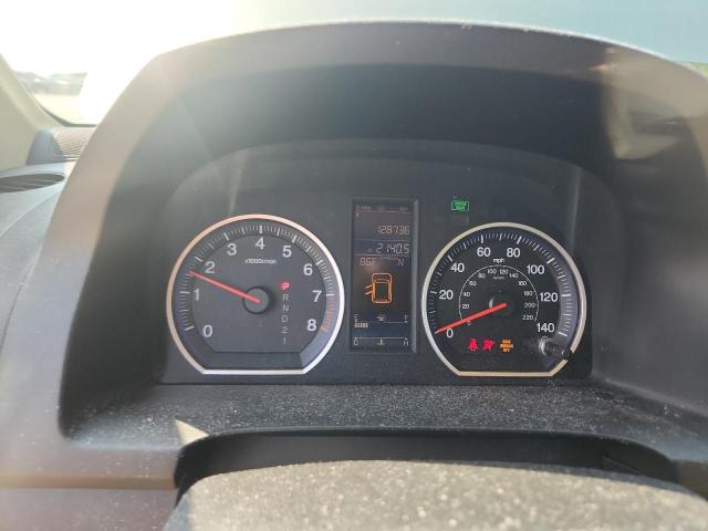 5J6RE3H75AL030648 - 2010 HONDA CR-V EXL BLUE photo 9