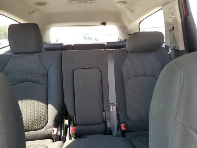 1GNKVGED4CJ396356 - 2012 CHEVROLET TRAVERSE LT MAROON photo 10