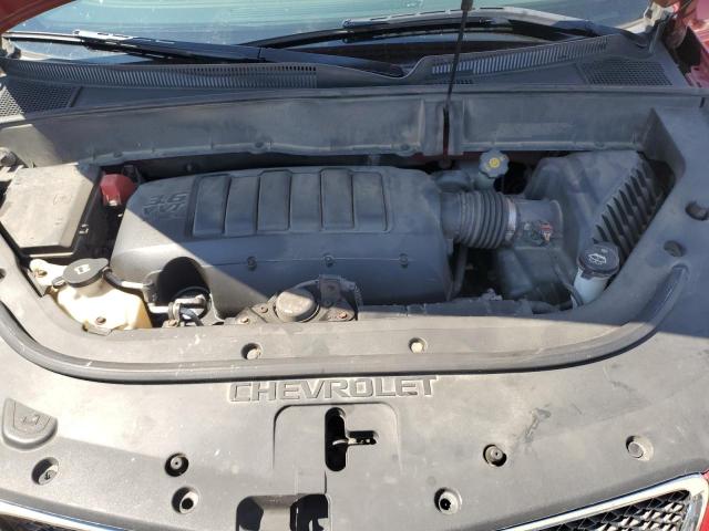 1GNKVGED4CJ396356 - 2012 CHEVROLET TRAVERSE LT MAROON photo 12