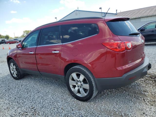 1GNKVGED4CJ396356 - 2012 CHEVROLET TRAVERSE LT MAROON photo 2
