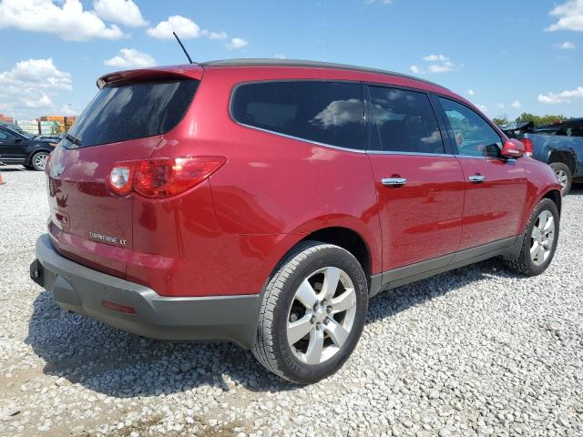 1GNKVGED4CJ396356 - 2012 CHEVROLET TRAVERSE LT MAROON photo 3