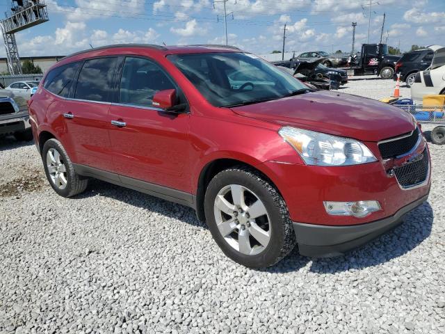 1GNKVGED4CJ396356 - 2012 CHEVROLET TRAVERSE LT MAROON photo 4