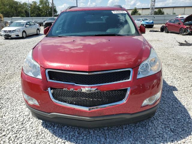1GNKVGED4CJ396356 - 2012 CHEVROLET TRAVERSE LT MAROON photo 5