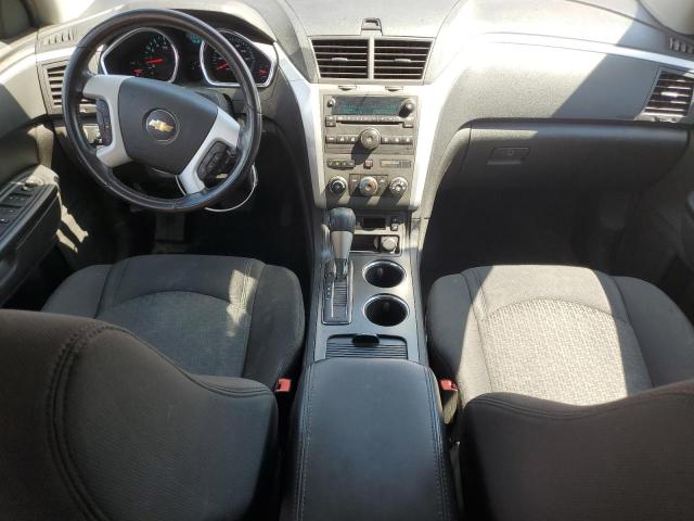 1GNKVGED4CJ396356 - 2012 CHEVROLET TRAVERSE LT MAROON photo 8