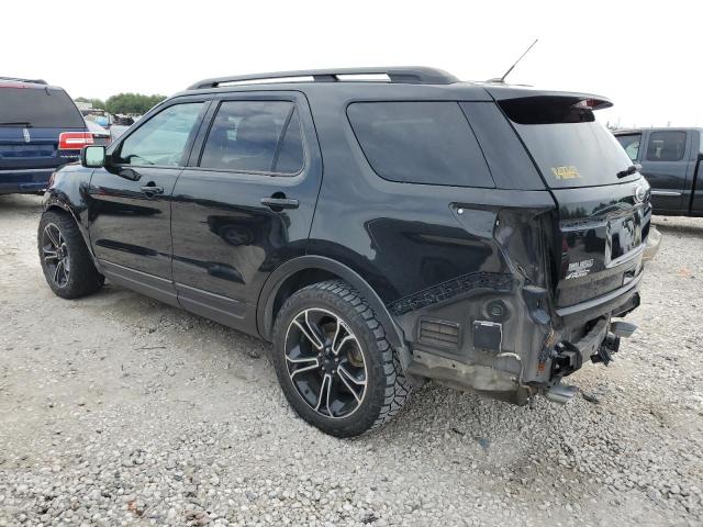 1FM5K8GT2FGB16102 - 2015 FORD EXPLORER SPORT BLACK photo 2