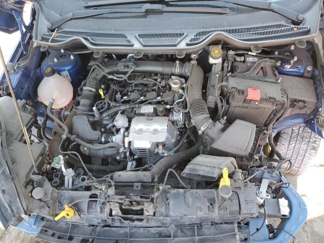 MAJ3S2GE8MC451773 - 2021 FORD ECOSPORT SE ლურჯი ფოტო 12