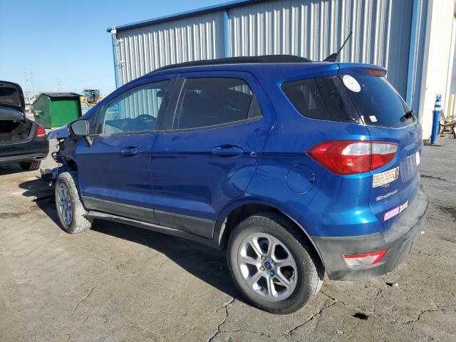 MAJ3S2GE8MC451773 - 2021 FORD ECOSPORT SE ლურჯი ფოტო 2