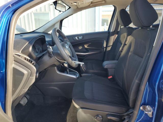 MAJ3S2GE8MC451773 - 2021 FORD ECOSPORT SE ლურჯი ფოტო 7