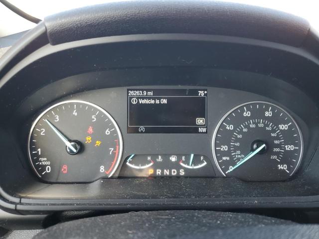 MAJ3S2GE8MC451773 - 2021 FORD ECOSPORT SE ლურჯი ფოტო 9