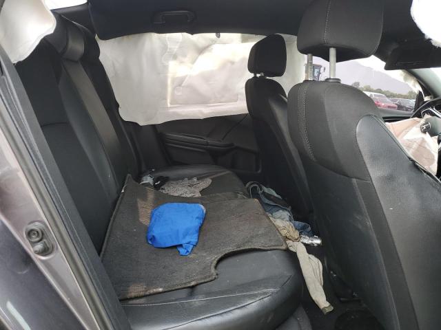 19XFC2F82KE023669 - 2019 HONDA CIVIC SPORT ნაცრისფერი ფოტო 10