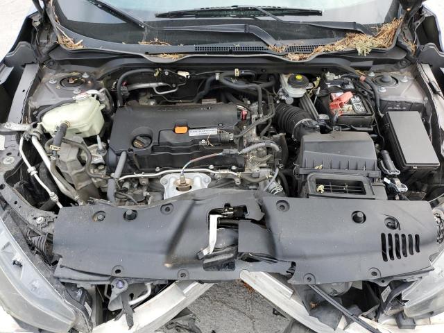 19XFC2F82KE023669 - 2019 HONDA CIVIC SPORT ნაცრისფერი ფოტო 11