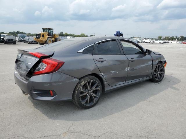 19XFC2F82KE023669 - 2019 HONDA CIVIC SPORT ნაცრისფერი ფოტო 3