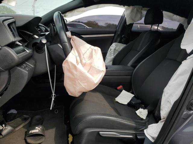 19XFC2F82KE023669 - 2019 HONDA CIVIC SPORT ნაცრისფერი ფოტო 7