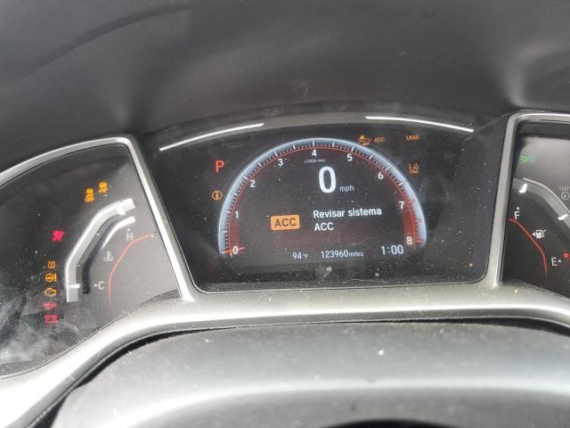 19XFC2F82KE023669 - 2019 HONDA CIVIC SPORT ნაცრისფერი ფოტო 9