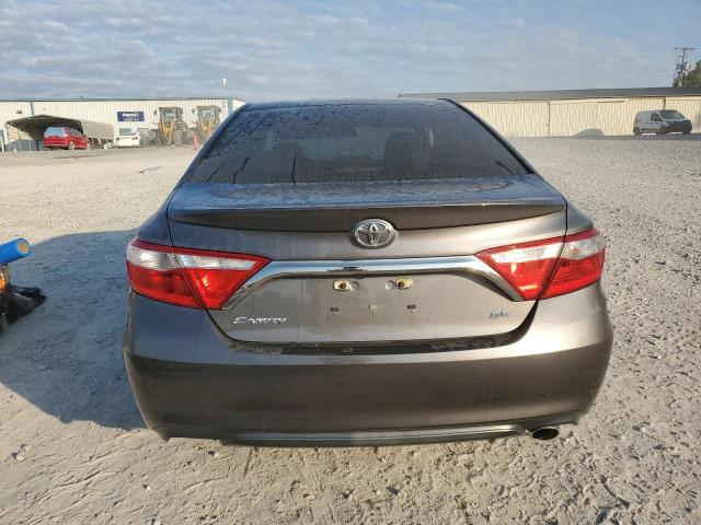 4T1BF1FK9GU227630 - 2016 TOYOTA CAMRY LE ნაცრისფერი ფოტო 6