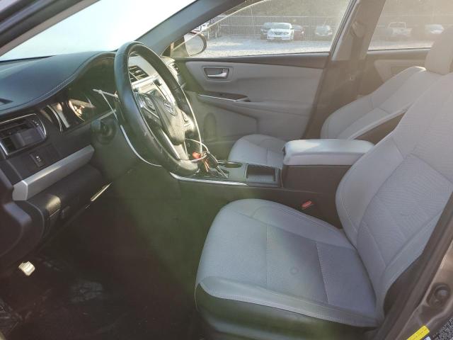 4T1BF1FK9GU227630 - 2016 TOYOTA CAMRY LE ნაცრისფერი ფოტო 7