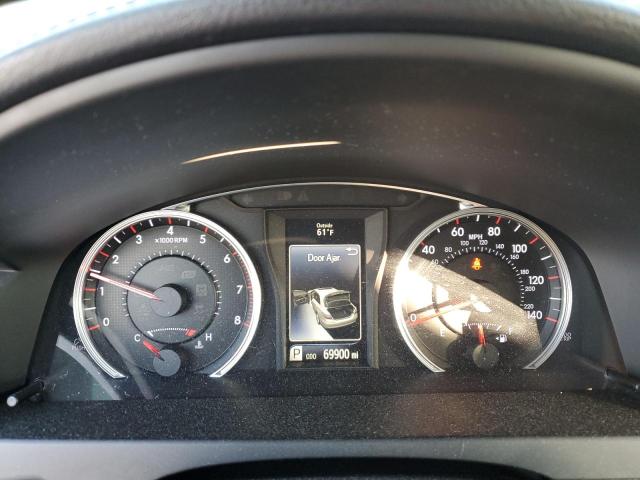 4T1BF1FK9GU227630 - 2016 TOYOTA CAMRY LE ნაცრისფერი ფოტო 9