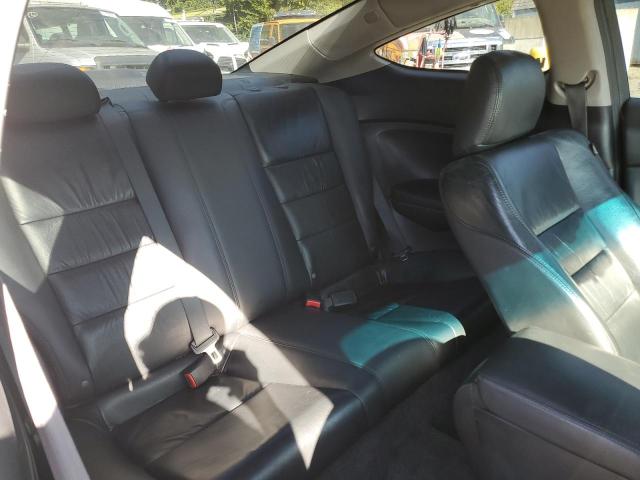 1HGCS2B8XBA003900 - 2011 HONDA ACCORD EXL ვერცხლისფერი ფოტო 10