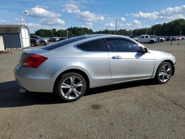 1HGCS2B8XBA003900 - 2011 HONDA ACCORD EXL ვერცხლისფერი ფოტო 3