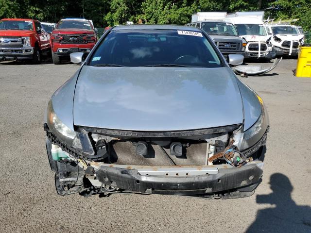 1HGCS2B8XBA003900 - 2011 HONDA ACCORD EXL ვერცხლისფერი ფოტო 5