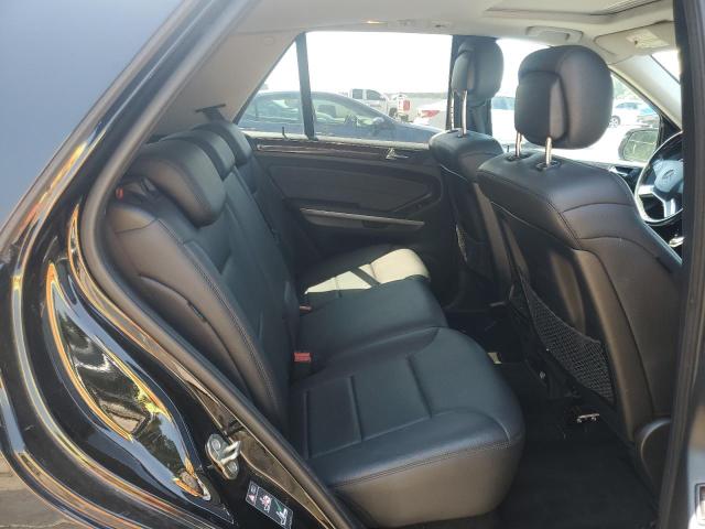 4JGBB8GB5AA593256 - 2010 MERCEDES-BENZ ML 350 4MATIC BLACK photo 11