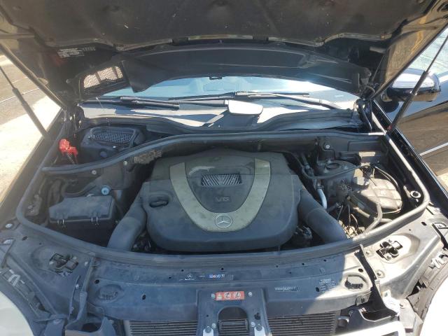 4JGBB8GB5AA593256 - 2010 MERCEDES-BENZ ML 350 4MATIC BLACK photo 12