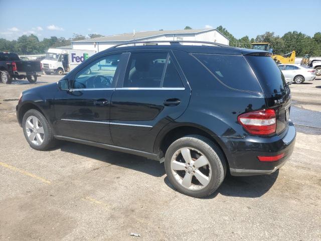 4JGBB8GB5AA593256 - 2010 MERCEDES-BENZ ML 350 4MATIC BLACK photo 2