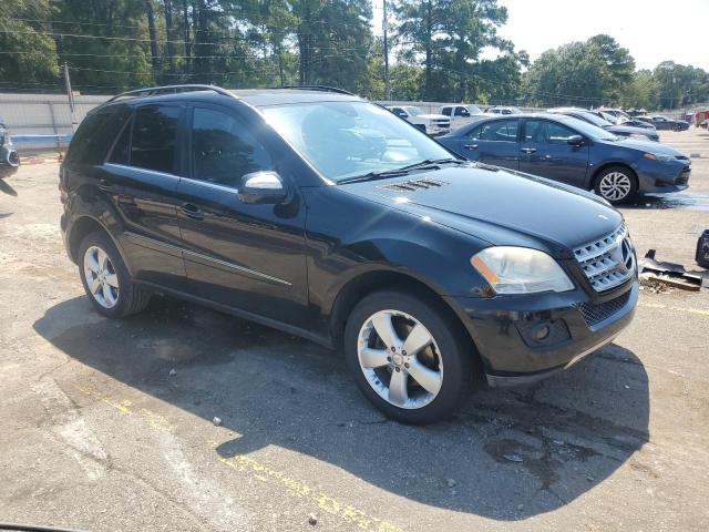 4JGBB8GB5AA593256 - 2010 MERCEDES-BENZ ML 350 4MATIC BLACK photo 4