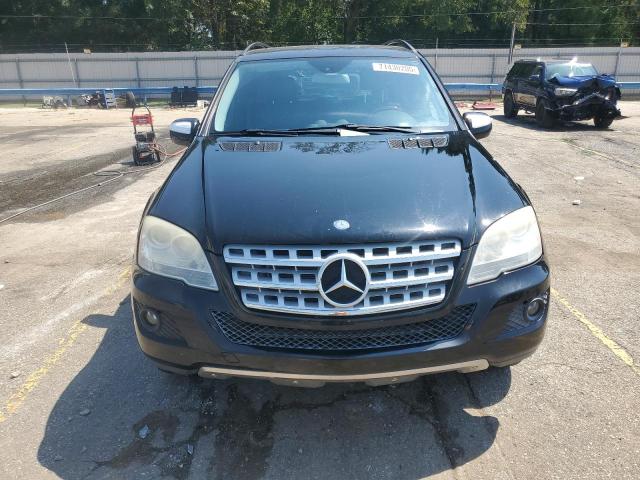 4JGBB8GB5AA593256 - 2010 MERCEDES-BENZ ML 350 4MATIC BLACK photo 5